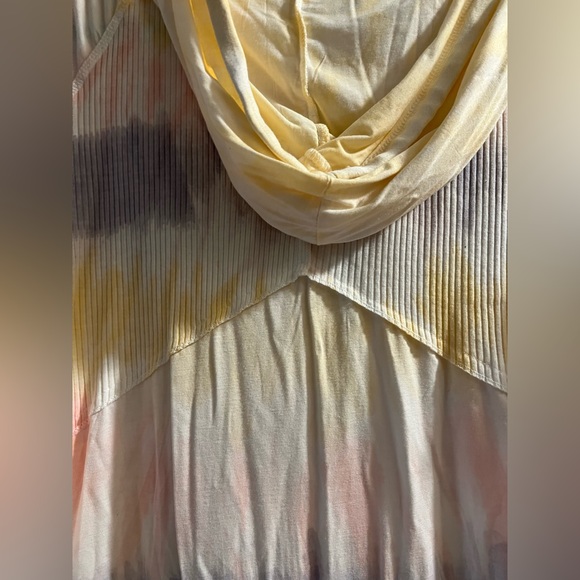 POL Cream Ribbed Top - Picture 4 of 5